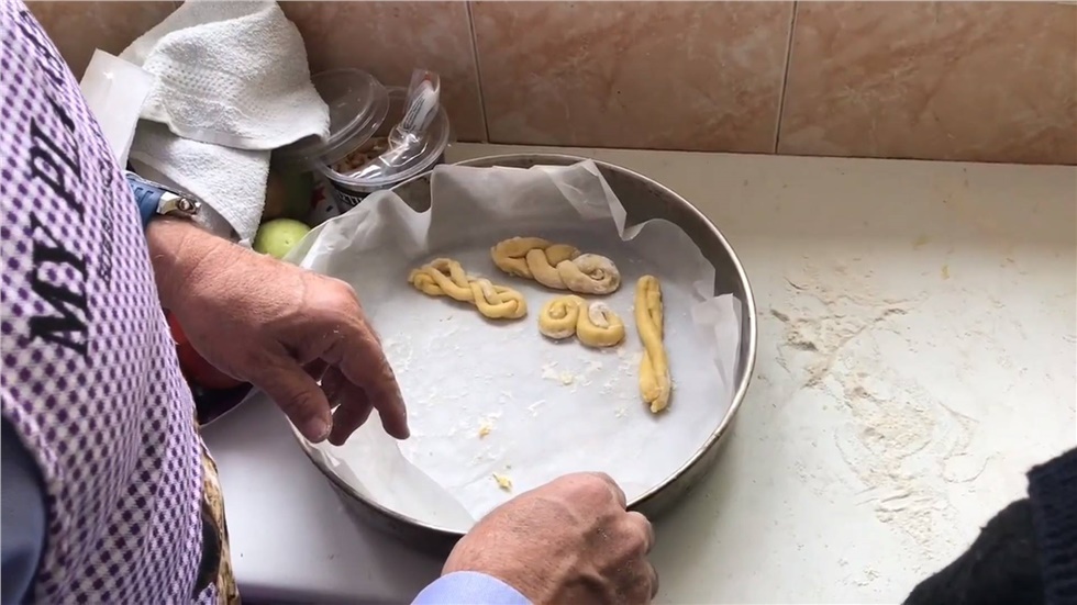 Traditional easter recipes from Imvros island  Mrs Anna presents...