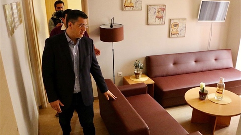 Επίσκεψη Απ. Τζιτζικώστα στο Κέντρο Διημέρευσης – Ημερήσιας Φροντίδας...
