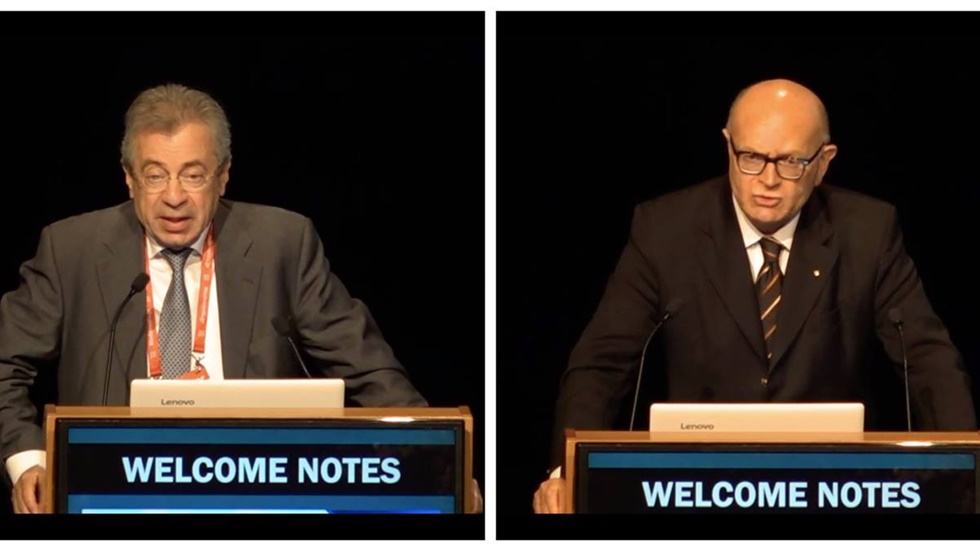 The members of the Organizing Committee of Transcatheter Heart...