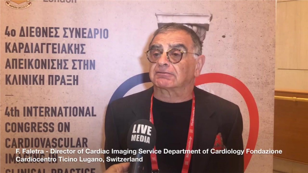 F. Faletra - Director of Cardiac Imaging Service Department of...