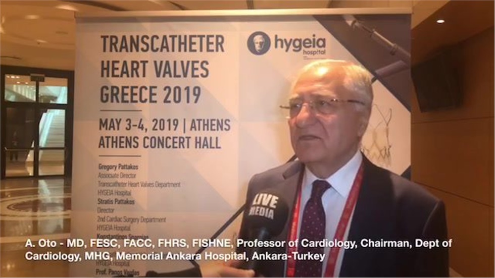 A. Οto - MD, FESC, FACC, FHRS, FISHNE, Professor of Cardiology,...