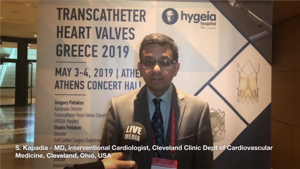 S. Kapadia - MD, Interventional Cardiologist, Cleveland Clinic...