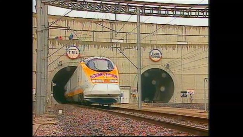 6 May 1994 - The channel tunnel was officially opened by Queen...