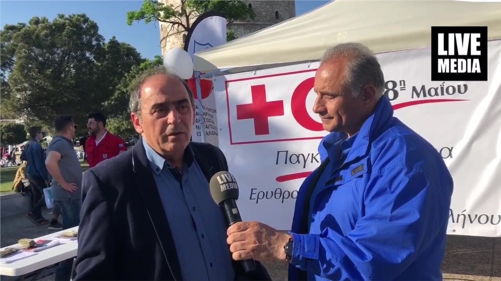 Παγκόσμια ημέρα Ερυθρού Σταυρού 