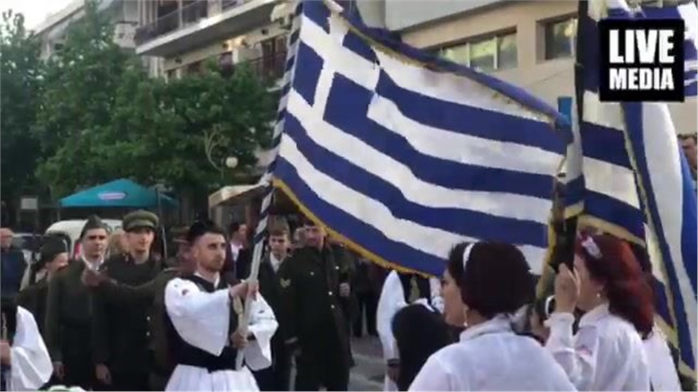 Αποβίβαση στη Σμύρνη! #Livemedianews Ιστορική Αναβίωση 100 χρόνια...