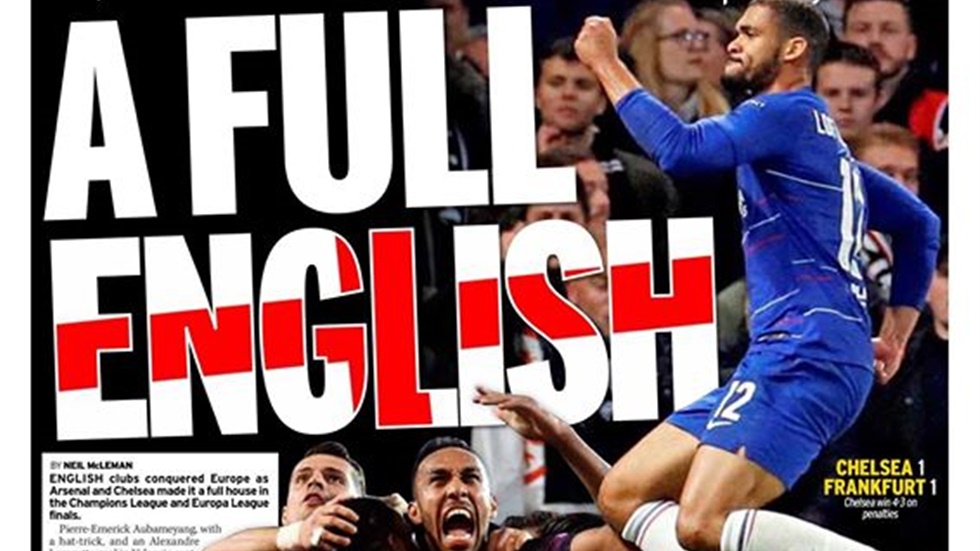 For the first time in history, four English teams will compete...