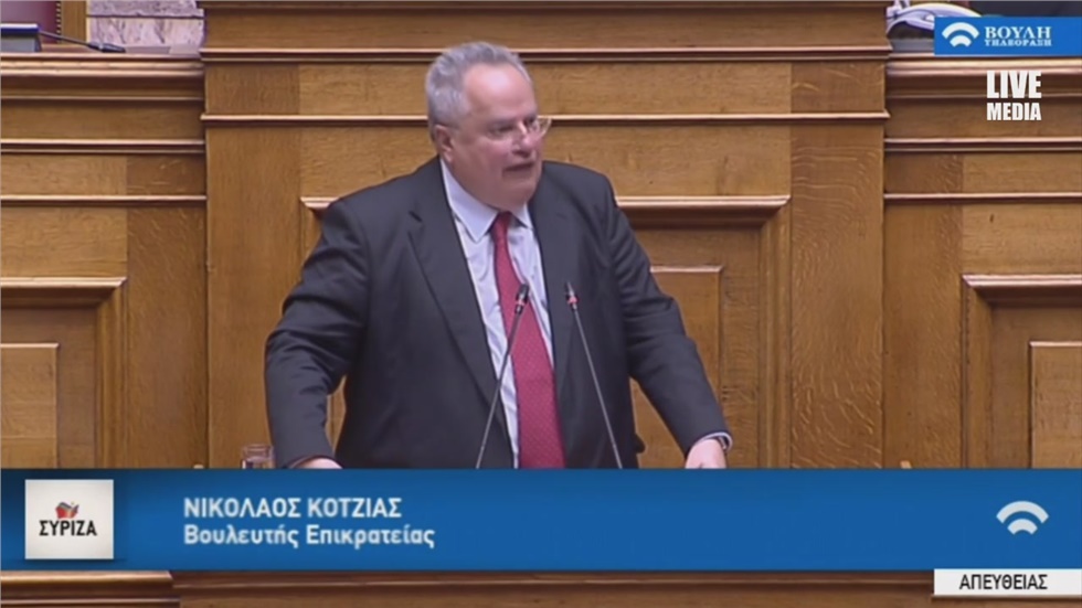 Σε υψηλούς τόνους συνεχίζεται η συζήτηση για την παροχή ψήφου...