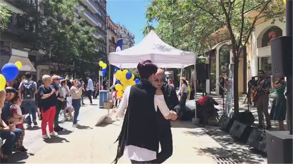 Ημέρα της Ευρώπης - Εκλογές 26 Μαΐου 2019 Αγία Σοφία, Θεσσαλονίκη,...