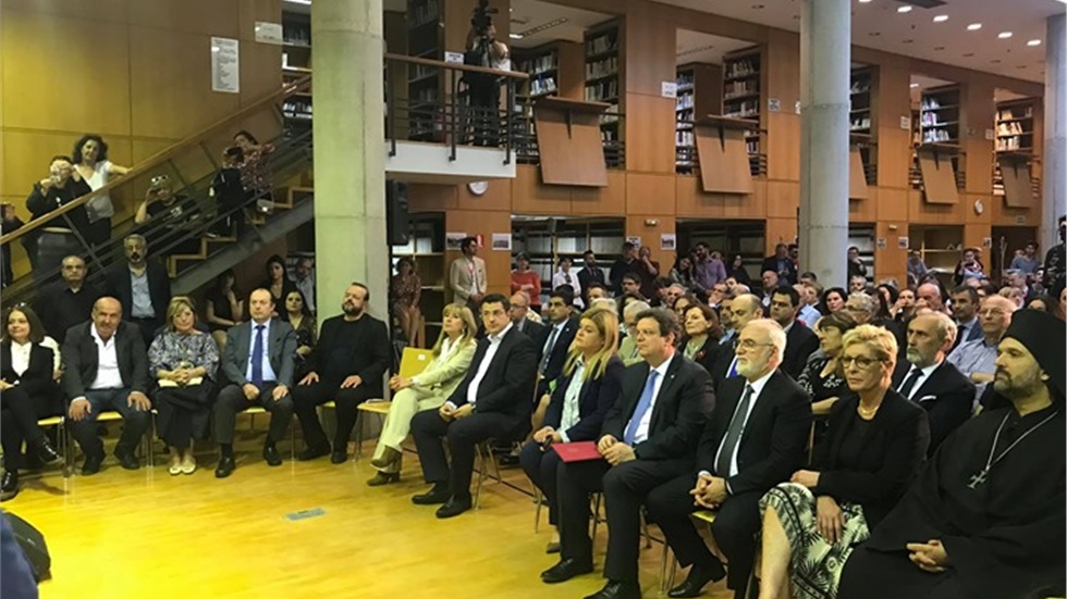 Μπροστά σε πυκνό ακροατήριο και με την παρουσία του Ιβάν Σαββίδη...