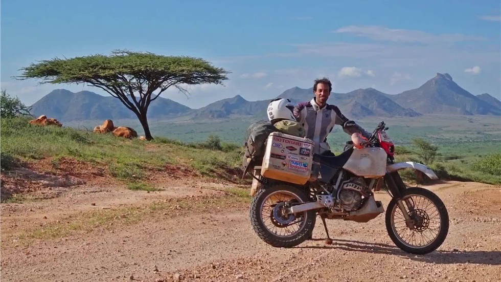Mad nomad -around the word on a motorcycle 