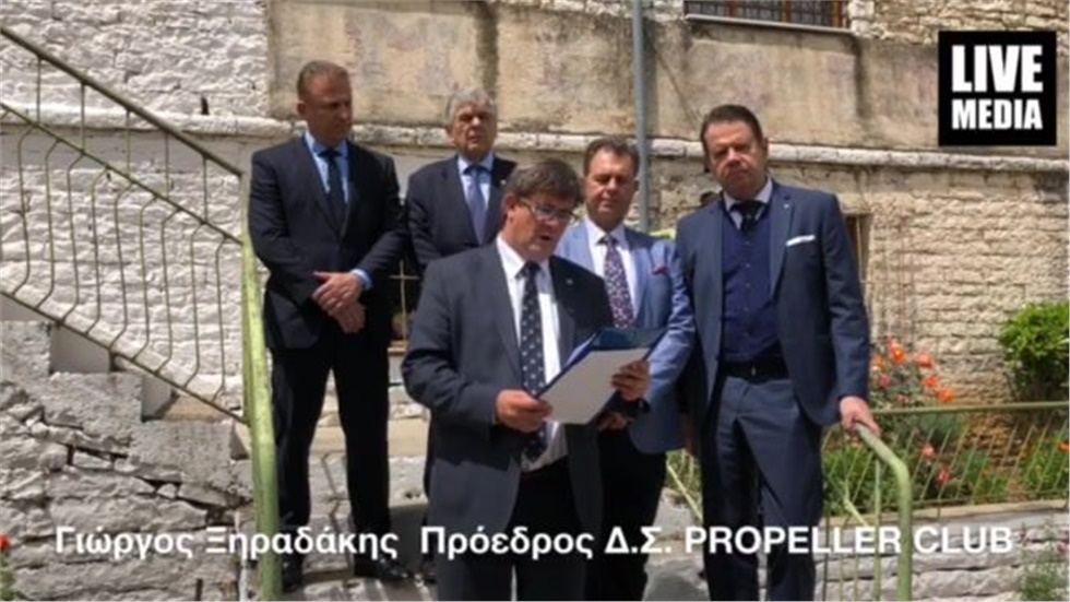 Δωρεά Σχολικού Λεωφορείου στους Μαθητές των Βουλιαρατών της Βορείου...