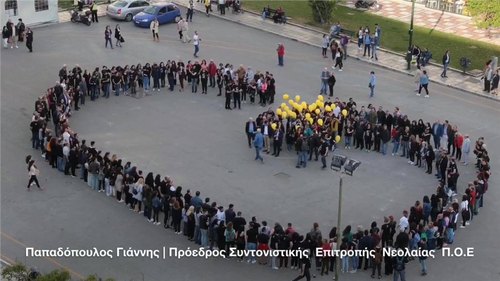 Ο Γιάννης Παπαδόπουλος, Πρόεδρος Συντονιστικής  Επιτροπής  Νεολαίας...
