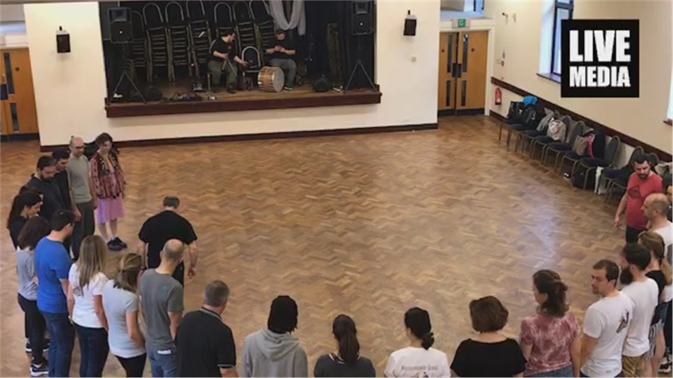 Greek Dancing Seminar in London - Dances and Music from Pontos