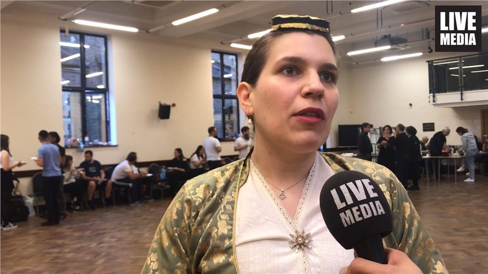 Σεμινάριο Ποντιακών Χορών στο Λονδίνο  Η Δρ. Ιωάννα Δανάη Στυλιάρη,...