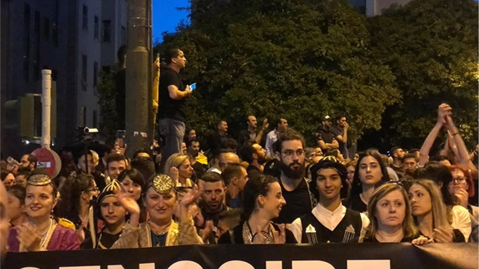 Φωτογραφικά στιγμιότυπα από τις εκδηλώσεις για τα εκατό χρόνια...