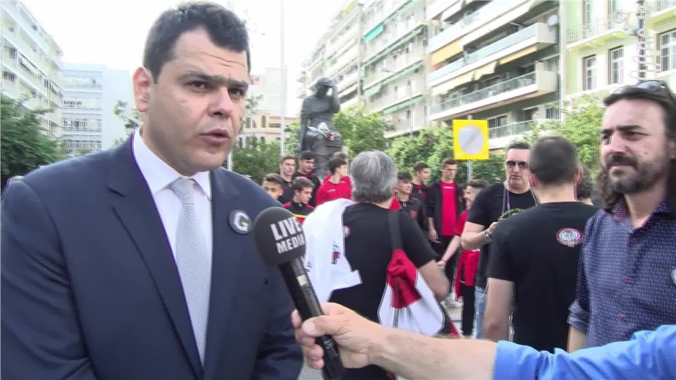 Χρήστος Τοπαλίδης Πρόεδρος Παμποντιακής Ομοσπονδίας Ελλάδα για...