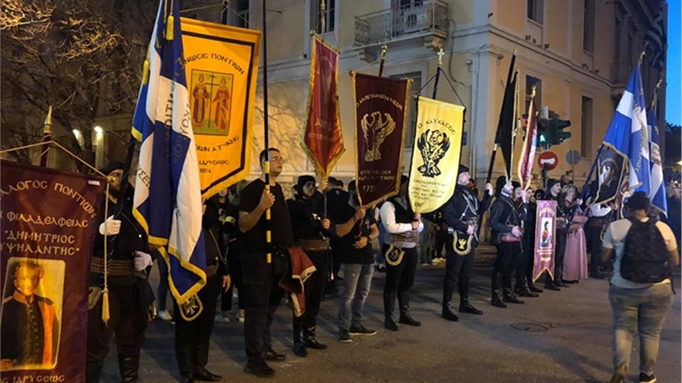 Εκδηλώσεις μνήμης και τιμής στην Αθήνα για τα 100 χρόνια από...