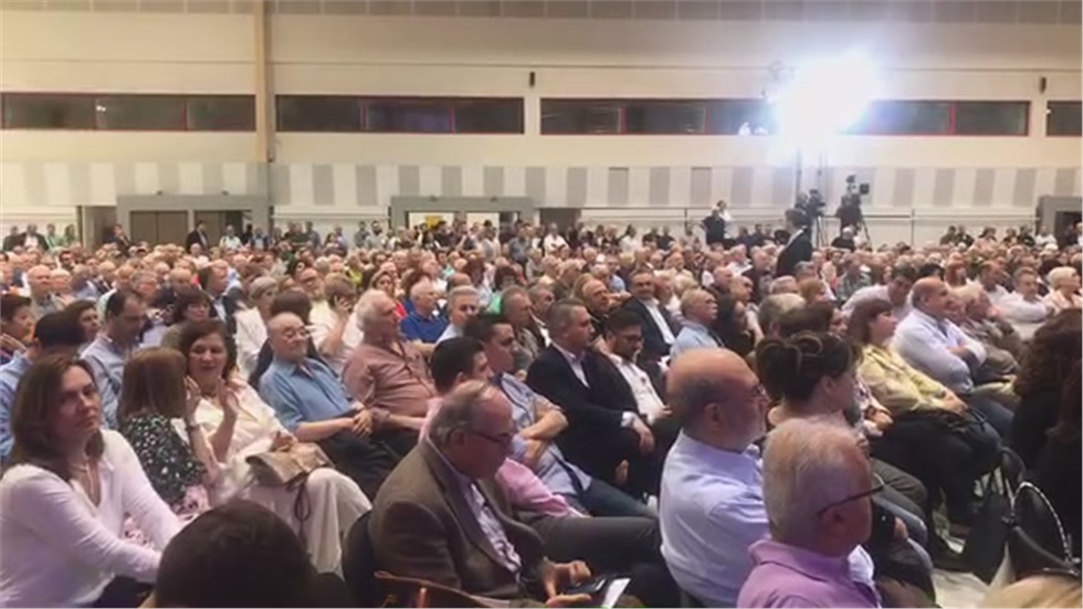 Υποδοχή της Fofi Gennimata στη Θεσσαλονίκη 
