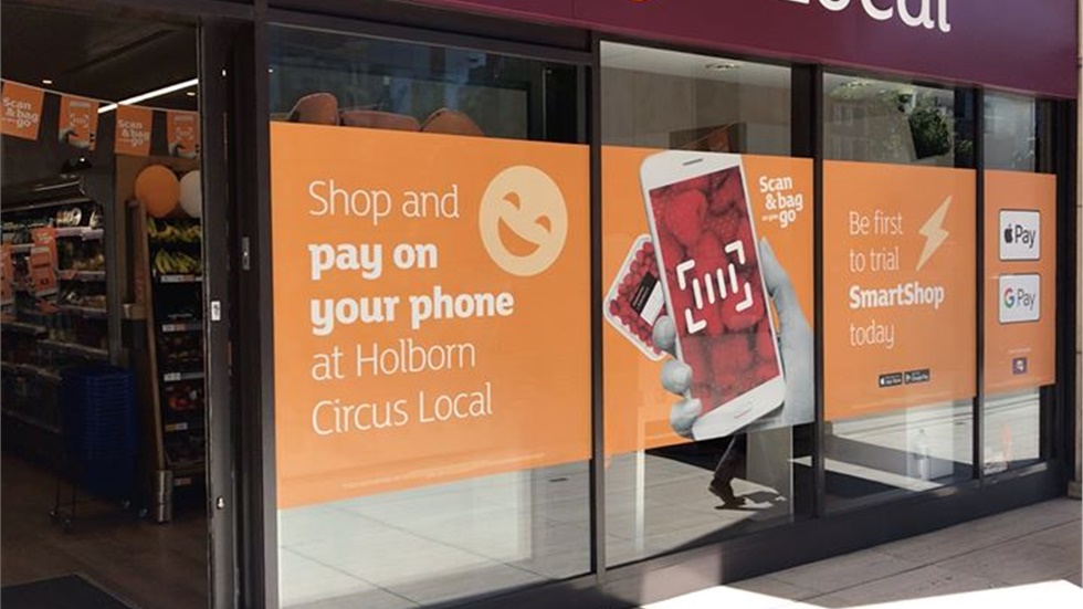 Smartshop: Το πρώτο σούπερ μάρκερ στη Βρετανία χωρίς καθόλου......