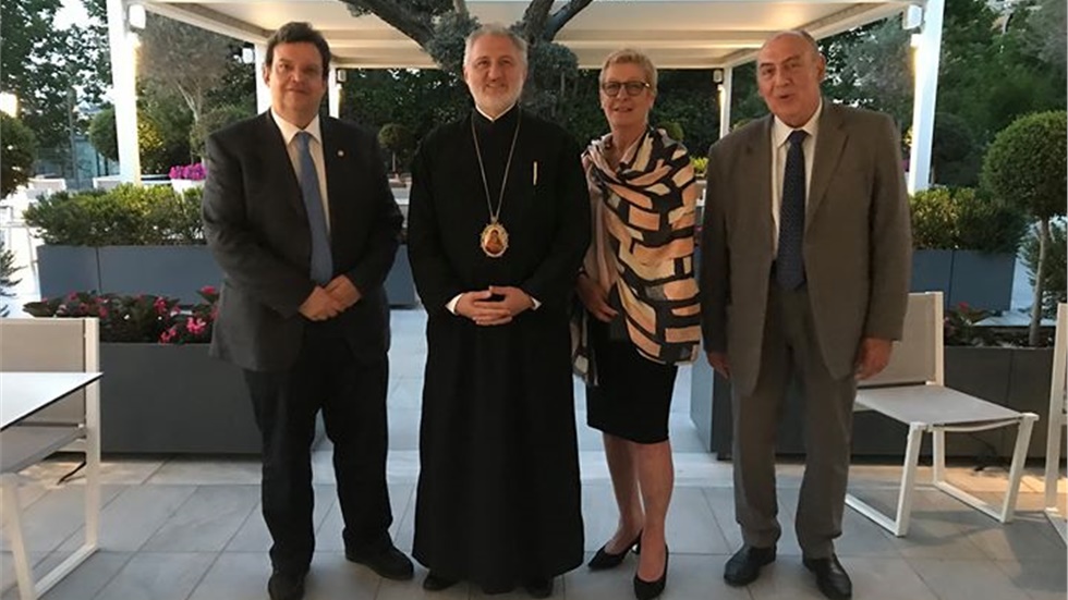 Συνάντηση των Πρυτανικών Αρχών του ΑΠΘ με τον νέο Αρχιεπίσκοπο...