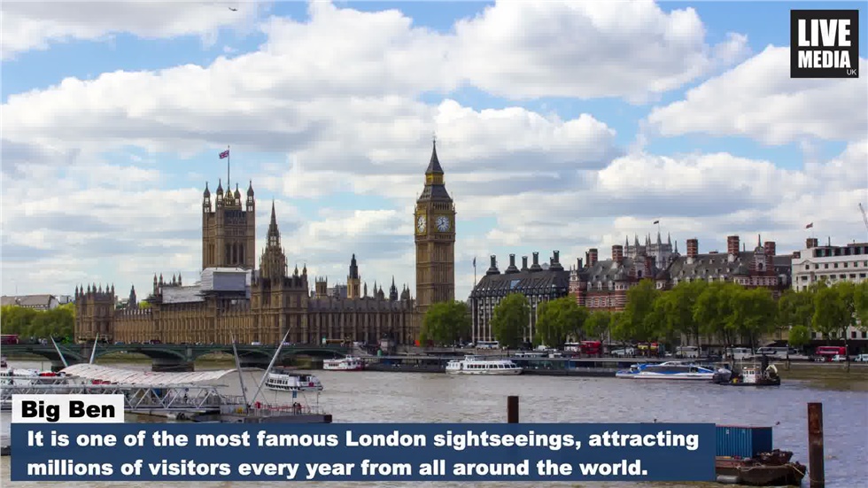 Big Ben rang for the first time on the 31st of May 1859