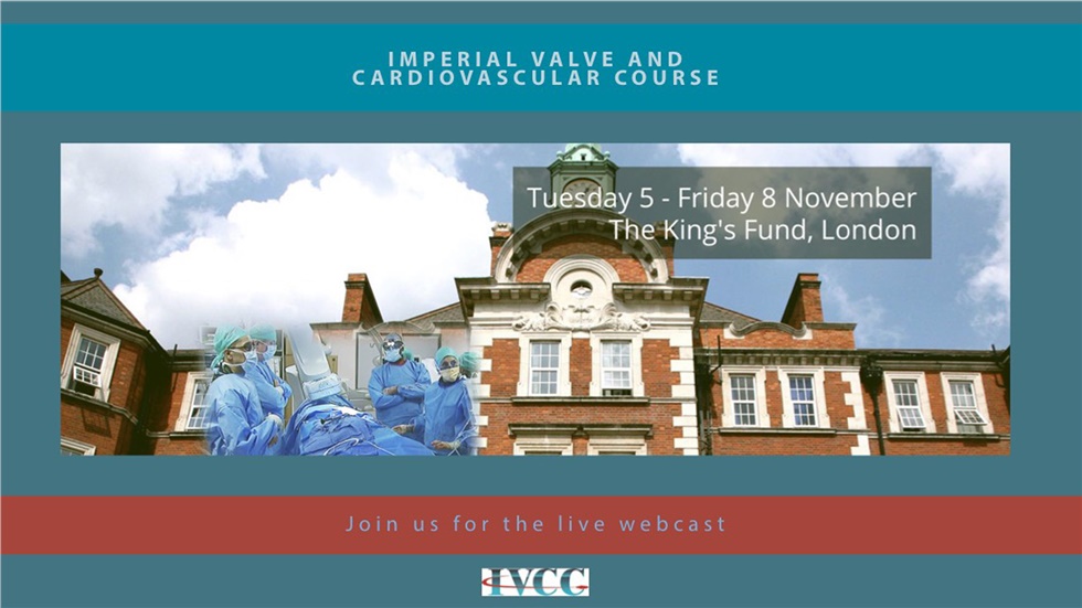 Imperial Valve and Cardiovascular Course 2019 | London 