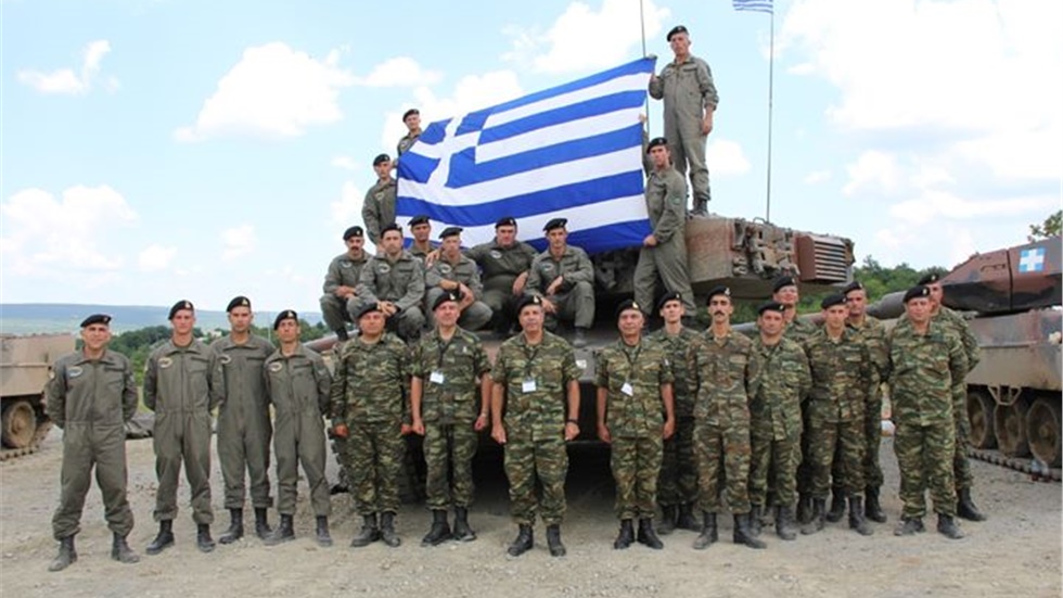 ΓΕΣ: Ημέρα Διακεκριμένων Επισκεπτών για την άσκηση STRIKE BACK-19...