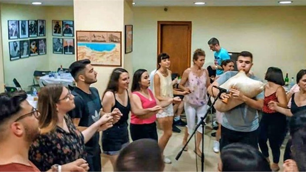 Αποχαιρετιστήριο Γλέντι Συλλόγου Ποντίων Φοιτητών και Σπουδαστών...