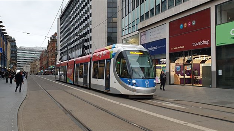 A walk through the city of Birmingham