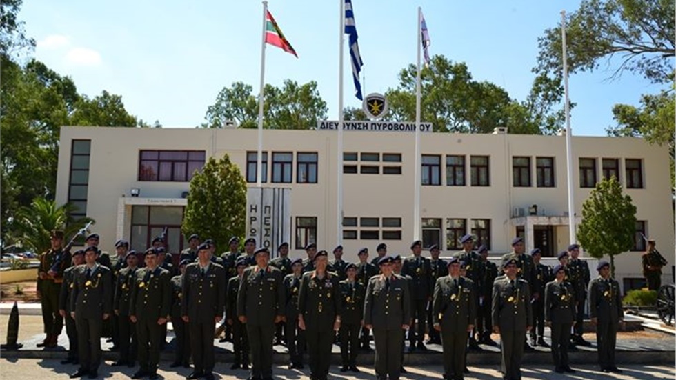 Παρουσία Αρχηγού ΓΕΣ, στην Τελετή Αποφοίτησης του Τμήματος Βασικής...