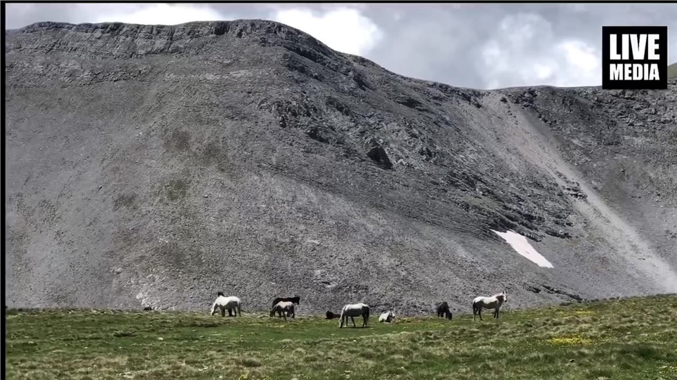 Στις κορυφές των Θεών !  