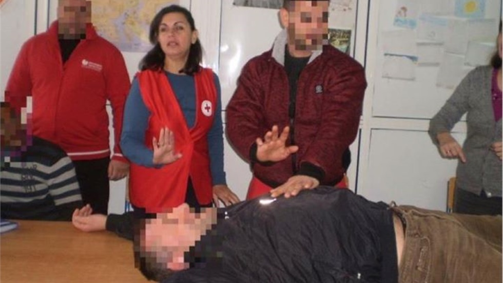 Εκπαίδευση Πρώτων Βοηθειών από το Περιφερειακό Τμήμα Ε.Ε.Σ....