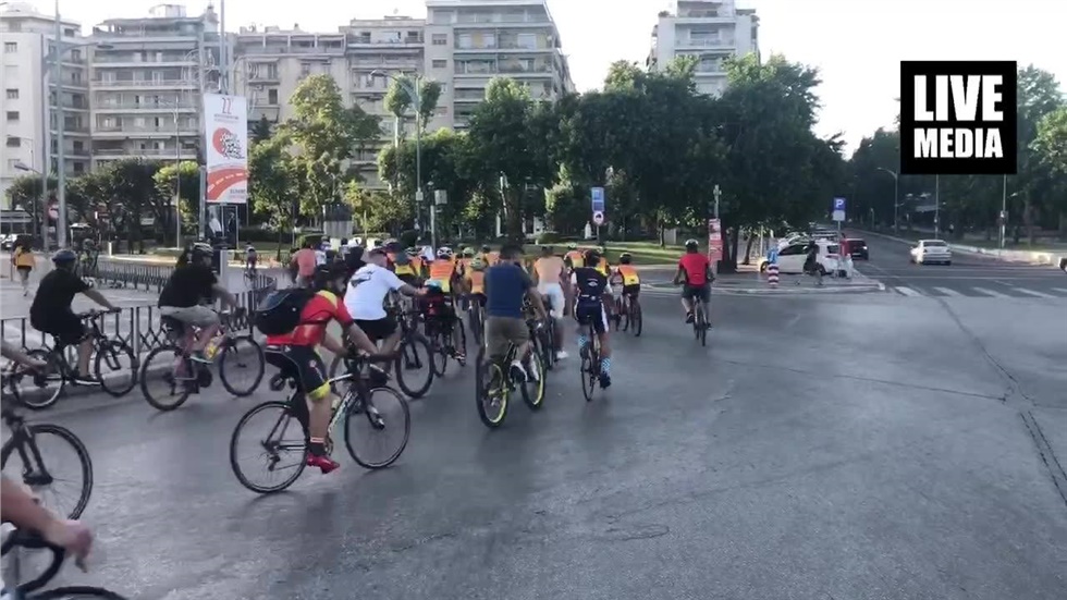 Ποδηλατοδρομία μνήμης για τους 2 νεκρούς Ποδηλάτες στην Πτολεμαίδα....