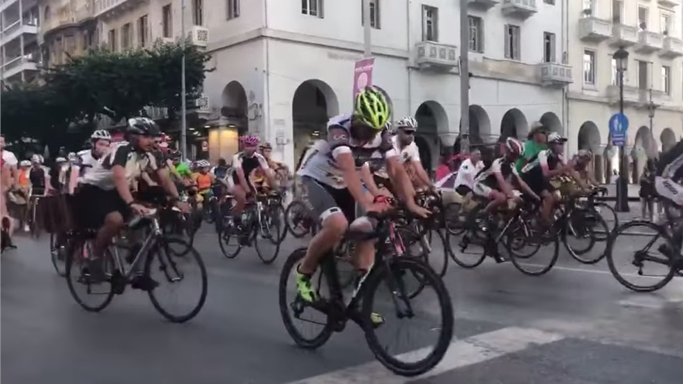 Cycling in memory of the two cyclists who lost their lives in...