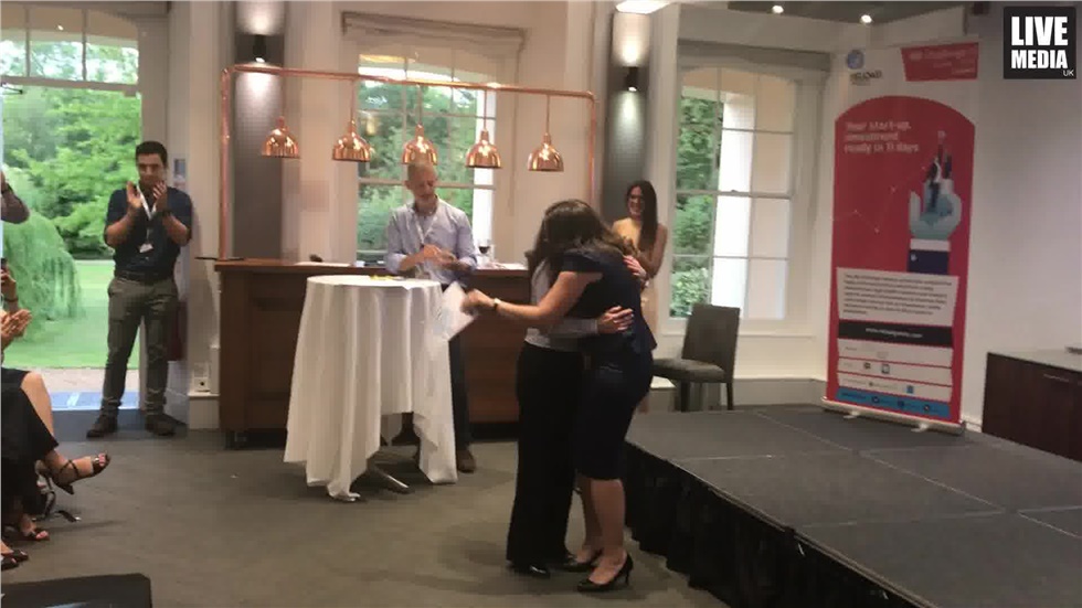 The founder and CEO of Digital Health Technologies, which won...