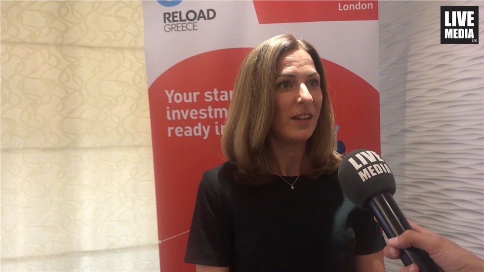 Kate Topping, Marketing & Communications Lead at Reload Greece...