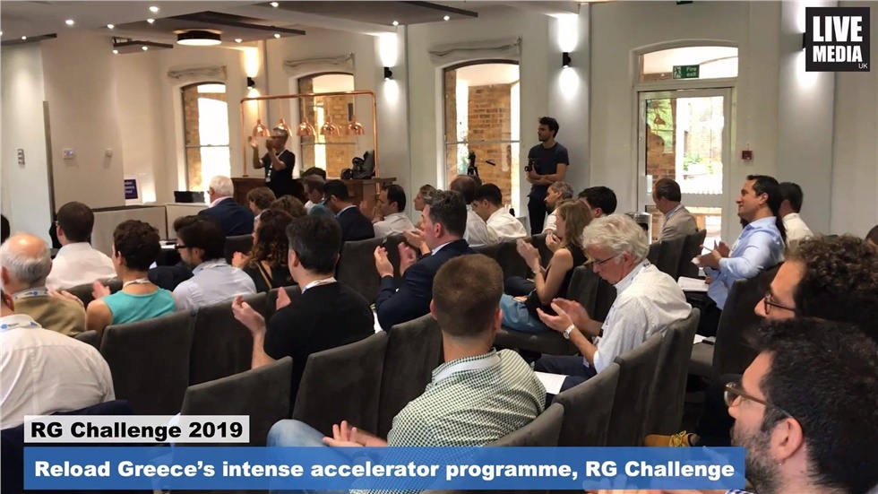 Reload Greece’s intense accelerator programme, RG Challenge,...
