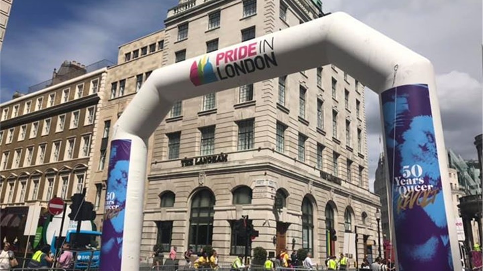 Everything is ready for the biggest ever Pride in London! The...