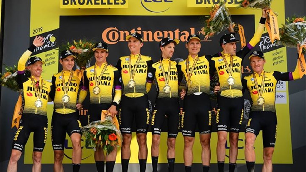 Tour de France 2019  Jumbo-Visma και Teunissen προηγούνται στο...