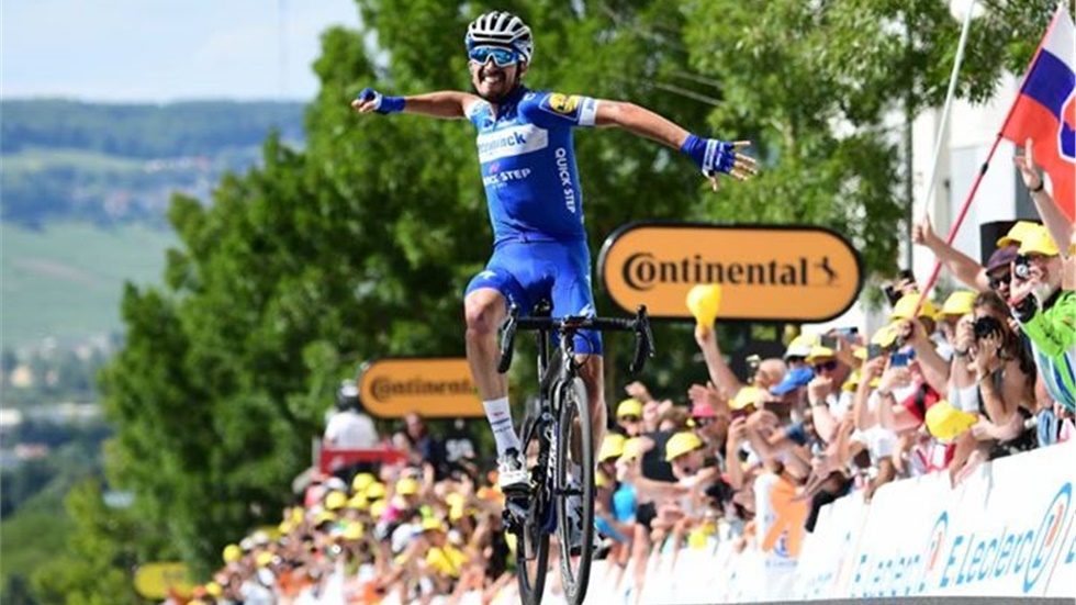 106 th ΤOUR DE FRANCE STAGE 3 Binche - Épernay  215km       ...