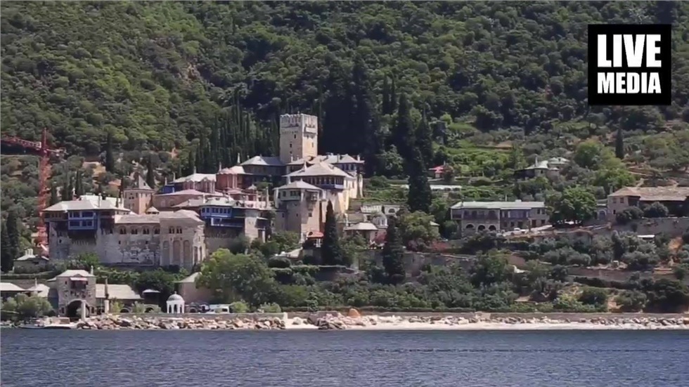 Με το Registro Italiano Alfa Romeo στα νερά του Αγίου Όρους....