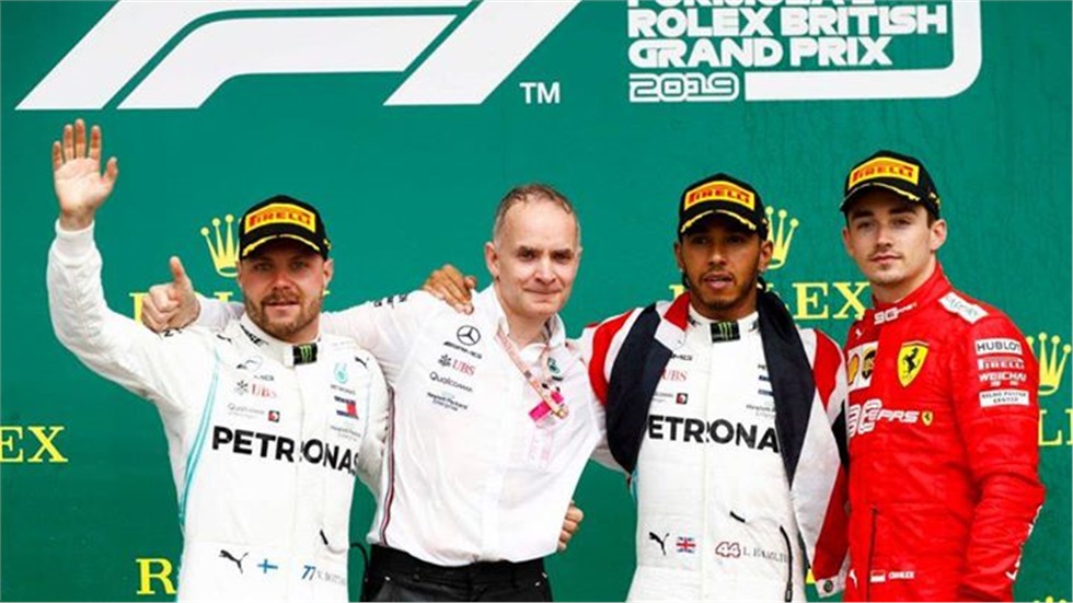 FORMULA 1® ROLEX BRITISH GRAND PRIX 2019 Hamilton again and again!