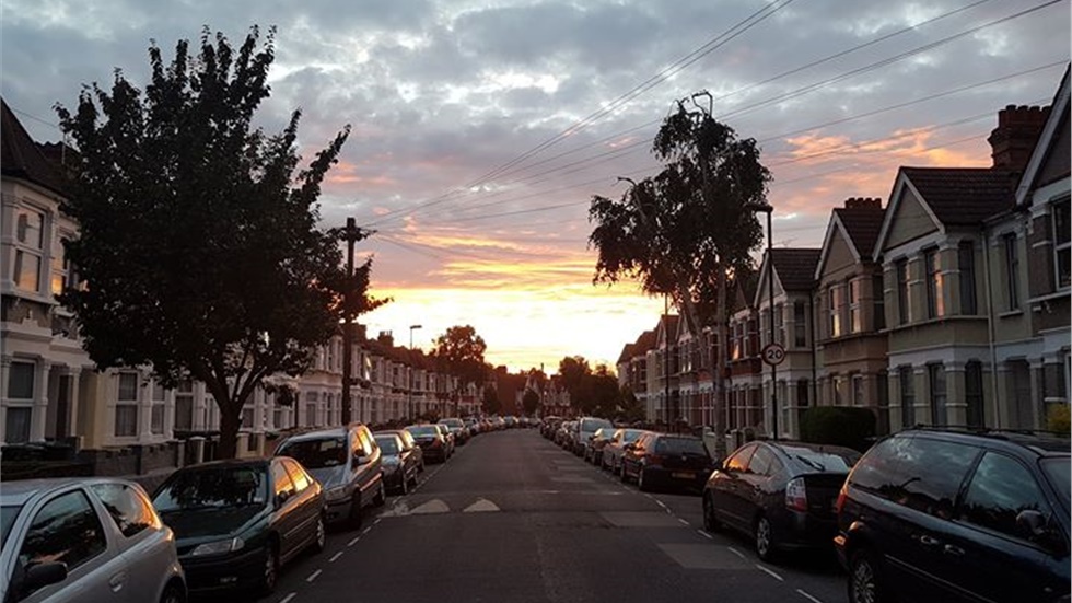 Sunrise in London!  #London #sunrise #photography