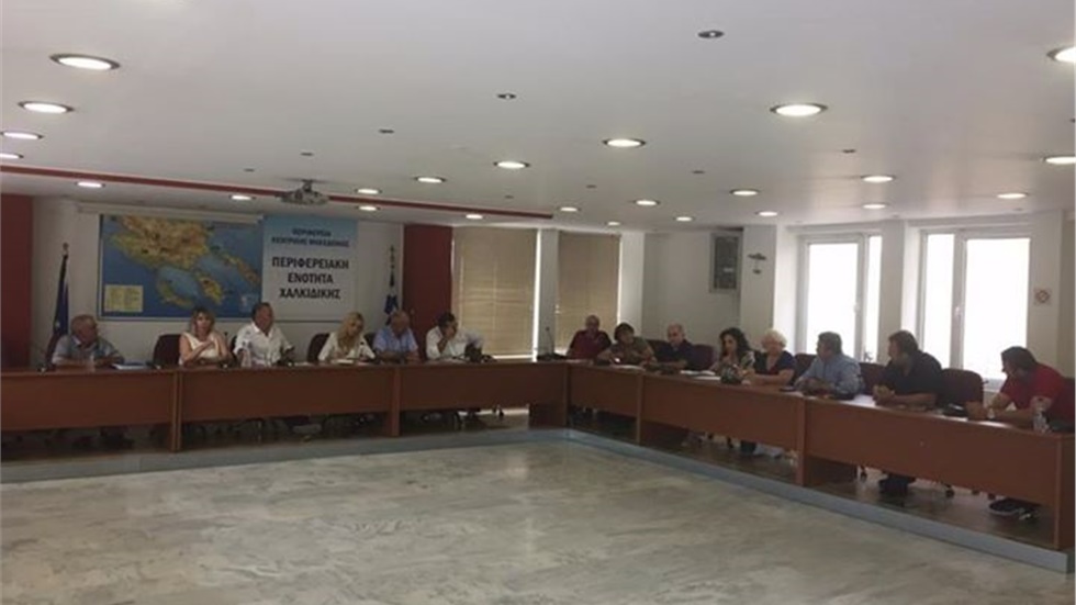 Σύσκεψη για τη στήριξη των αγροτών που επλήγησαν από την πρόσφατη...