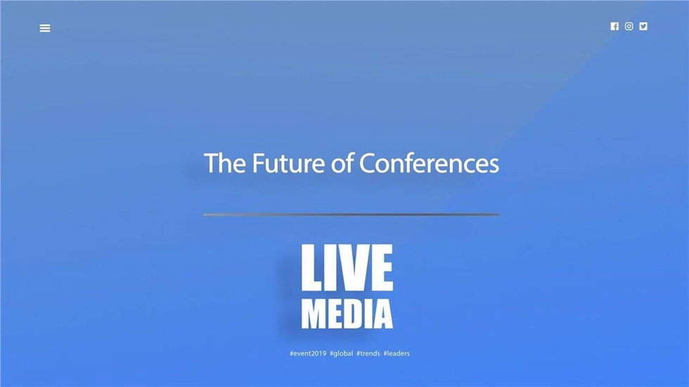 Webinars και διαδικτυακά συνέδρια με την τεχνολογία του Livemedia...