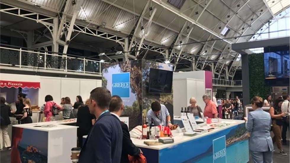 National Geographic Food Festival 2019 at Business Design Centre....