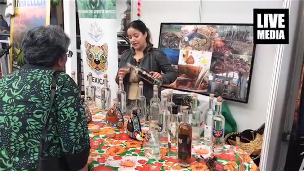 National Geographic Food Festival at Business Design Centre....