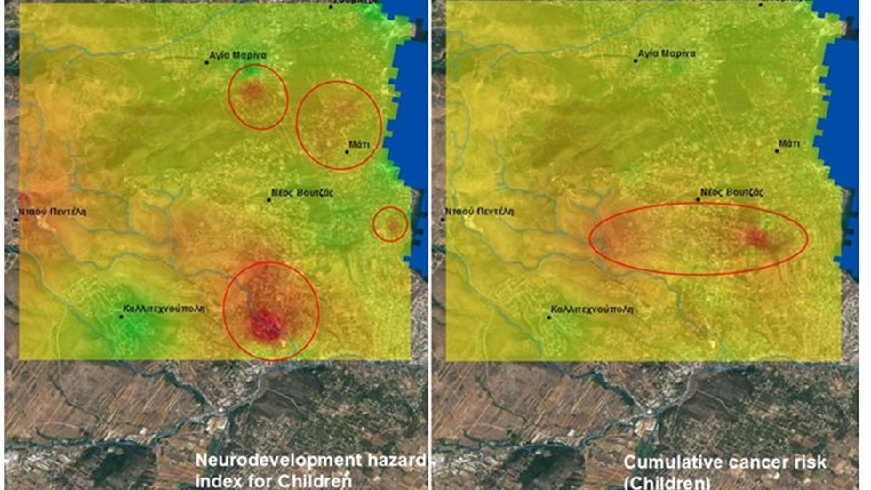 Μελέτη του ΑΠΘ για το Μάτι Αττικής παρουσιάζεται στους κατοίκους...