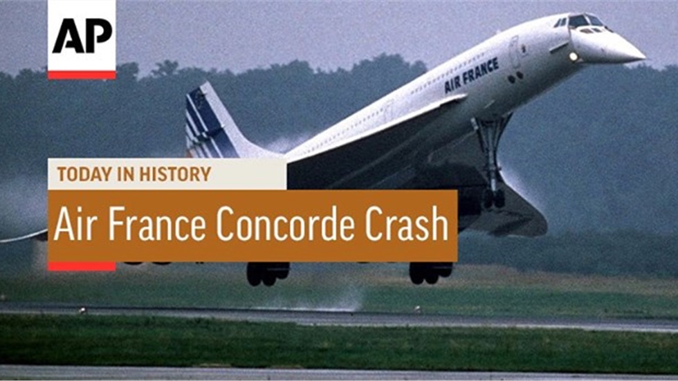 Ακριβώς 19 χρόνια πριν, η πτήση 4590 της Air France από το Παρίσι...