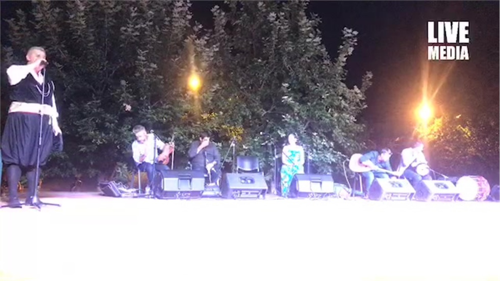 Πλήθος κόσμου στη γιορτή της Σαρδέλας στο Άλσος Νέας Κρήνης (πρώην...